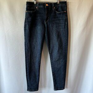 BANANA Republic Women's Premium Denim Mid-Rise Skinny Jeans Size 28